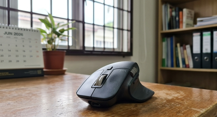 Logitech MX Master 3S Wireless Mouse - Graphite
